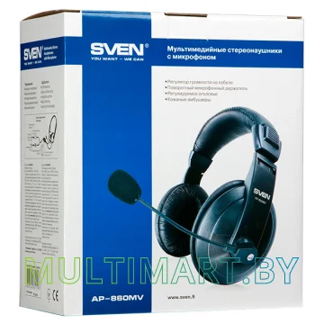 Наушники SVEN AP-860MV картинка 2